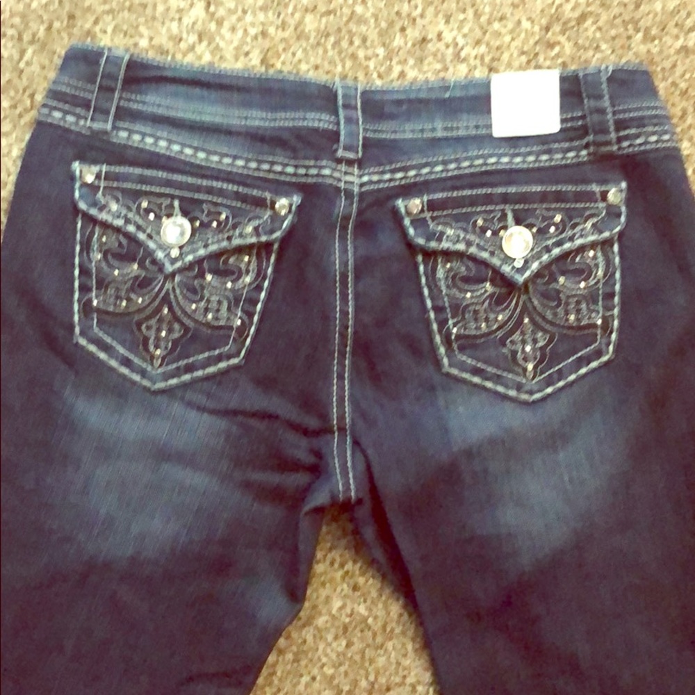 Grace jeans, boot cut 30